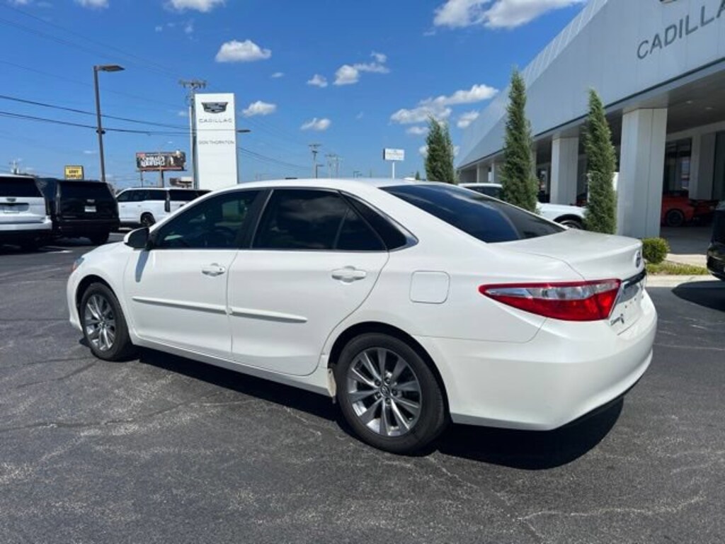 Used 2016 Toyota Camry XLE