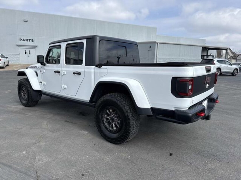 Used 2020 Jeep Gladiator Rubicon