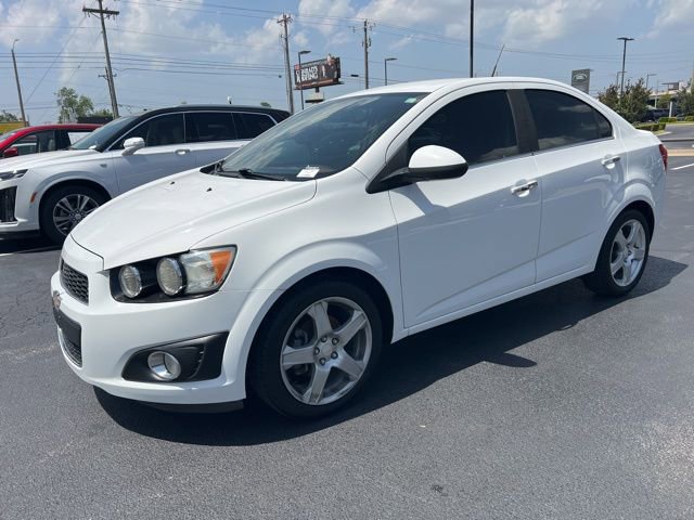 2014 Chevrolet Sonic LTZ