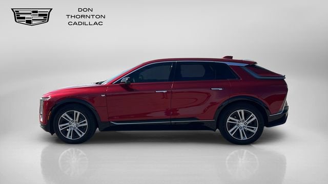 Used 2024 Cadillac LYRIQ Tech with VIN 1GYKPMRL0RZ112972 for sale in Tulsa, OK