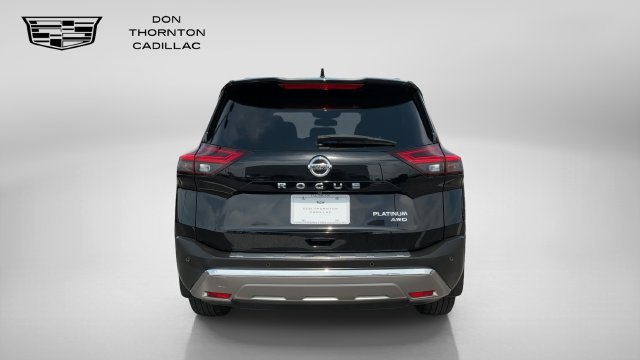Used 2021 Nissan Rogue Platinum