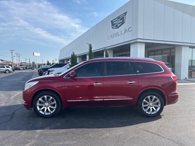 Used 2013 Buick Enclave Premium with VIN 5GAKRDKD9DJ169991 for sale in Tulsa, OK
