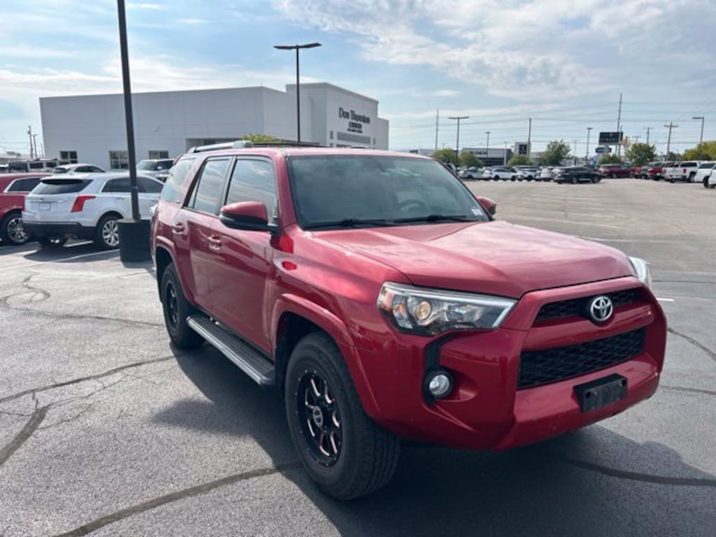 Used 2019 Toyota 4Runner SR5