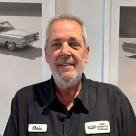 Staff member Chris Rowell from ID_7a6a90