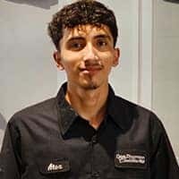 Staff member Alex Vazquez from ID_7a6a90