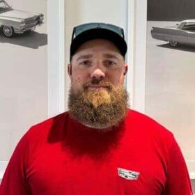 Staff member Billy Minnick from ID_7a6a90