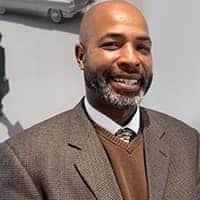 Staff member Julius Allen from ID_ed6503