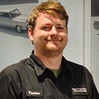 Staff member Trenton Meador from ID_7a6a90