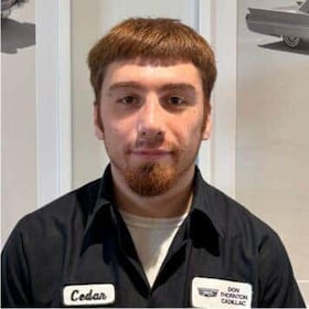 Staff member Cedar Wilde from ID_7a6a90
