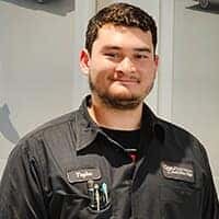 Staff member Taylor Farley from ID_7a6a90