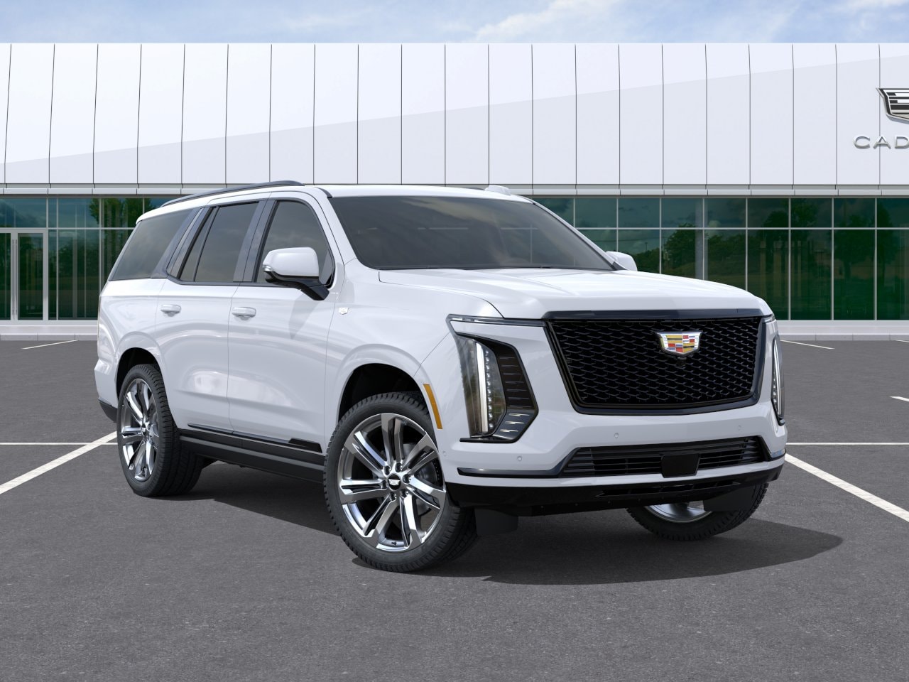 2026 Cadillac Escalade Sport - Photo 7
