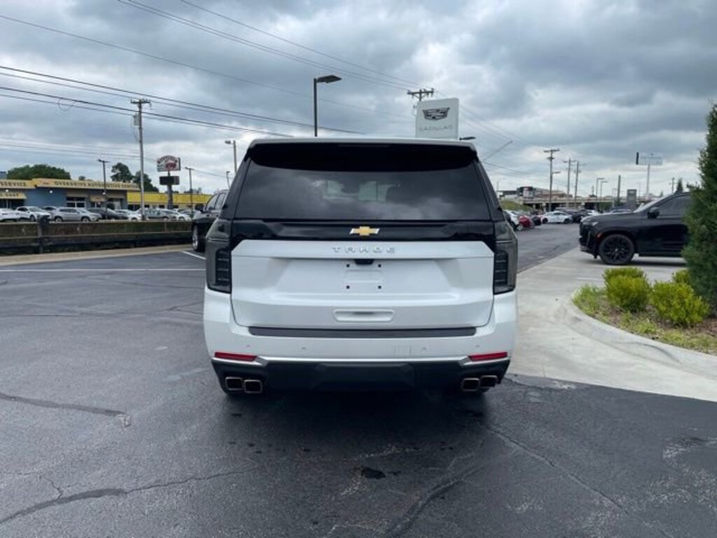 Used 2025 Chevrolet Tahoe High Country SUV
