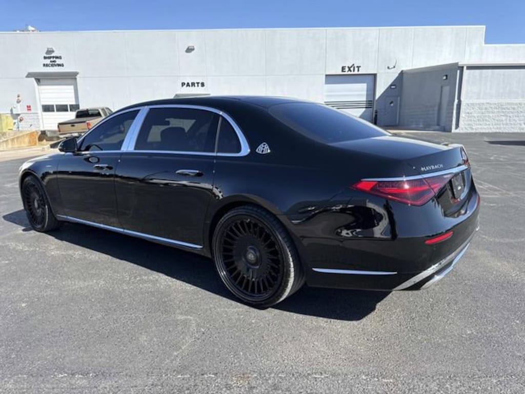 Used 2022 Mercedes-Benz S-Class Maybach S 680