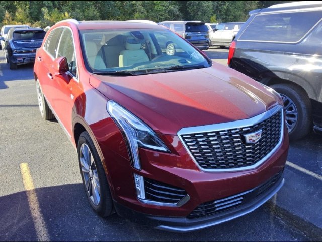 Certified 2026 CADILLAC XT5 Premium Luxury SUV