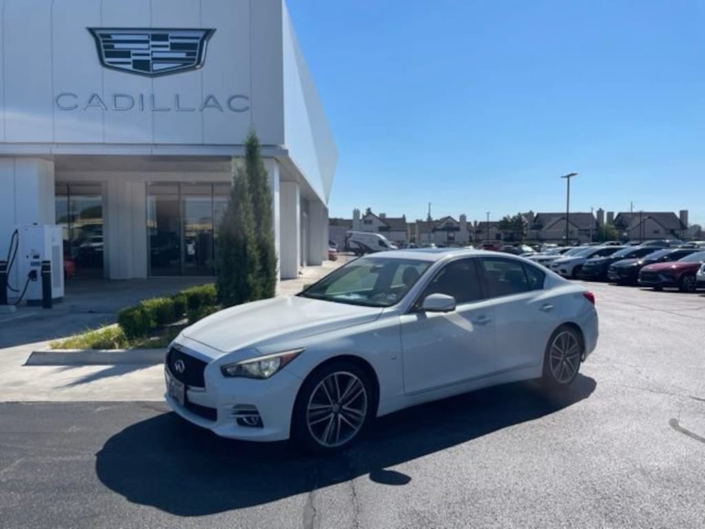 Used 2015 INFINITI Q50 Premium