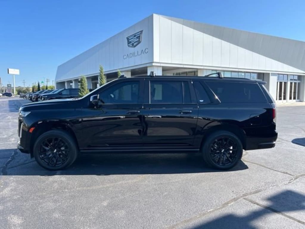 Certified 2023 CADILLAC Escalade ESV 4WD Sport SUV