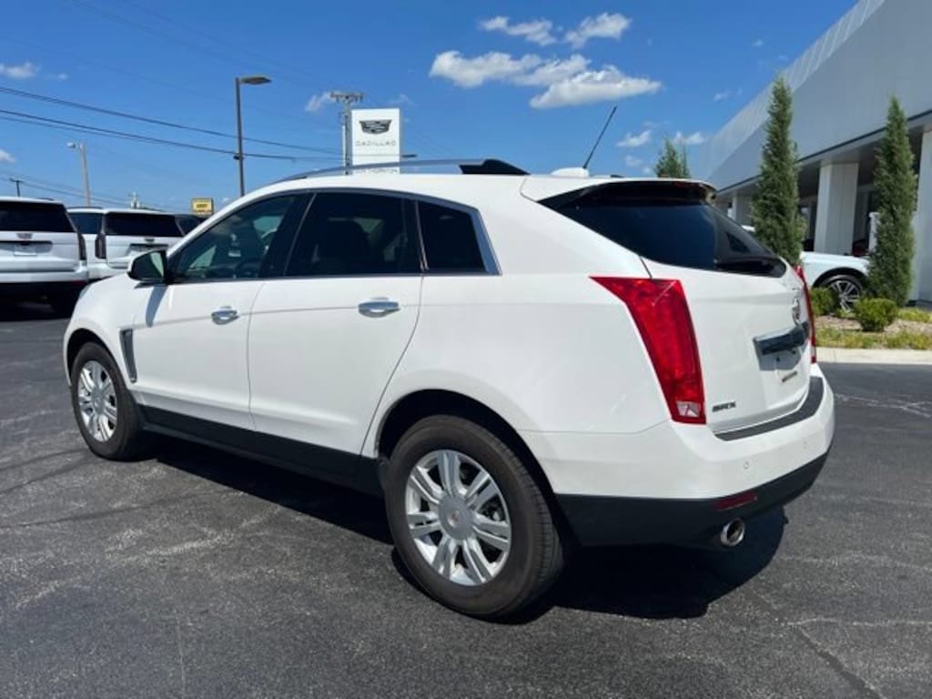 Used 2016 CADILLAC SRX Luxury Collection Crossover