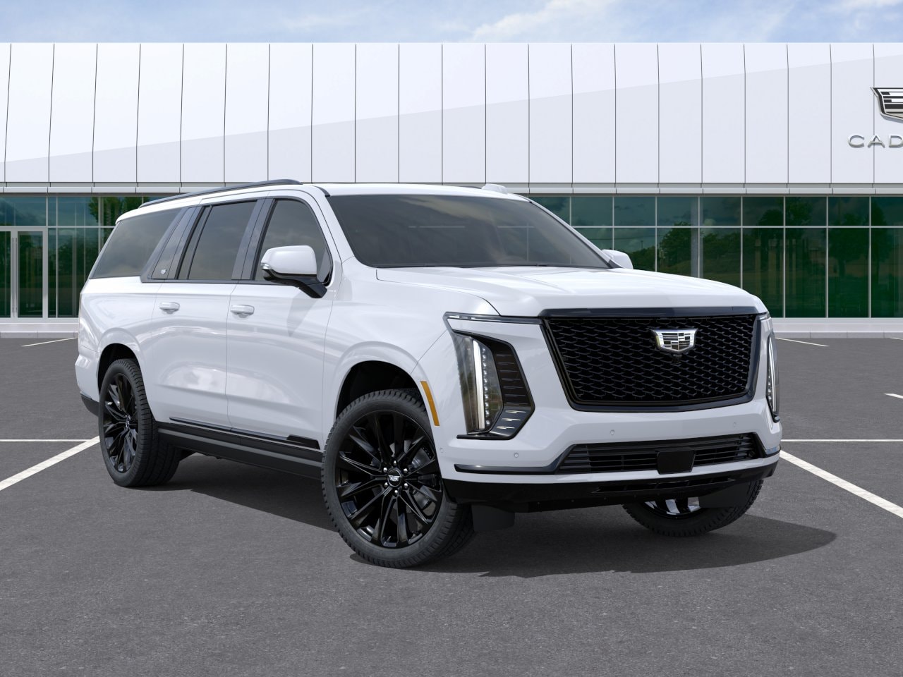 2026 Cadillac Escalade ESV Platinum Sport - Photo 7