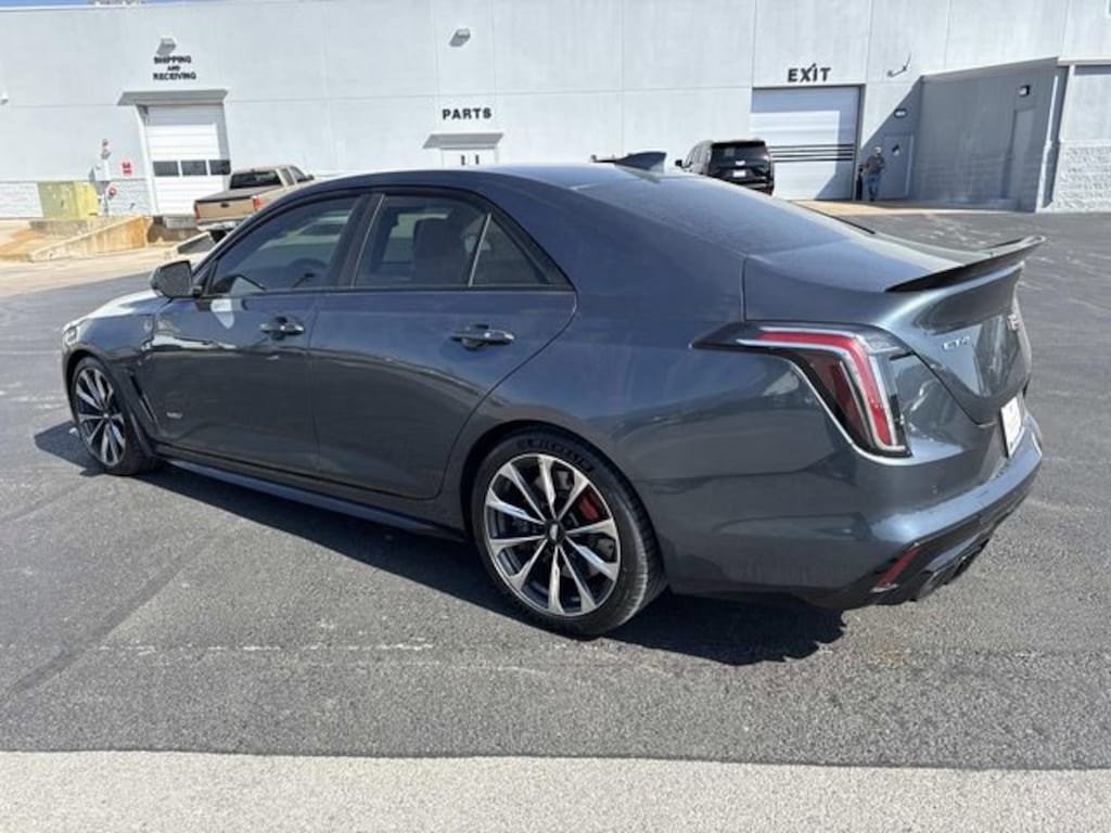 Used 2022 CADILLAC CT4-V V-Series Blackwing Performance