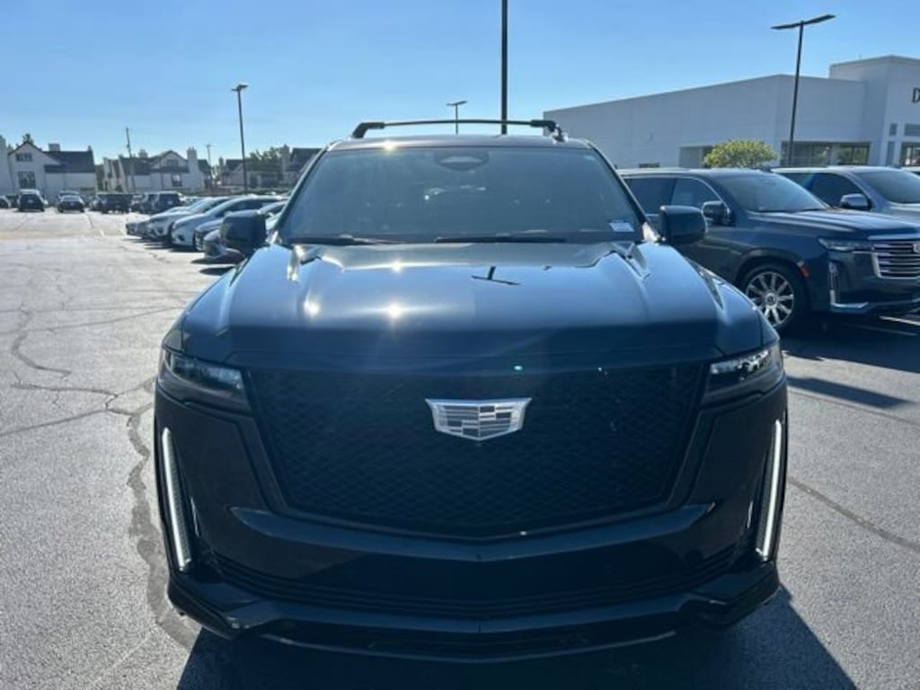 Certified 2023 CADILLAC Escalade ESV 4WD Sport SUV