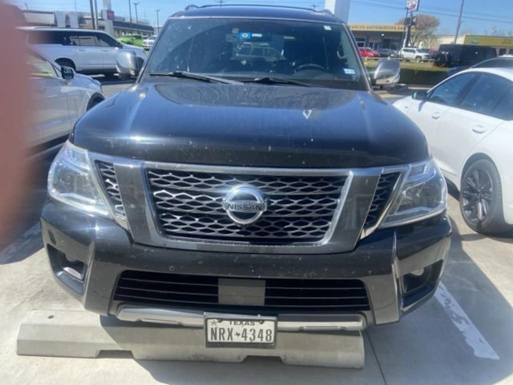Used 2020 Nissan Armada Platinum