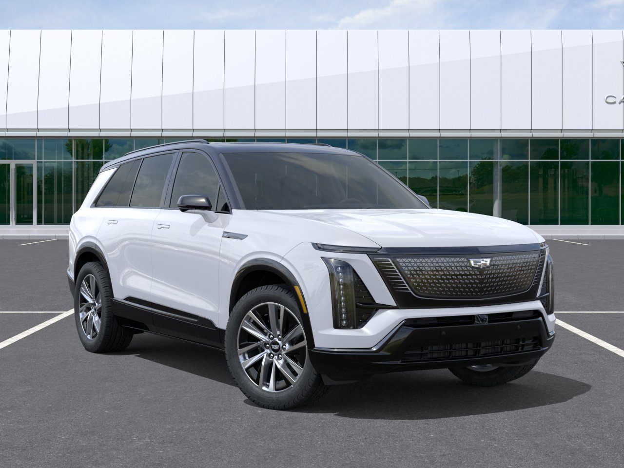2027 Cadillac VISTIQ Sport - Photo 7