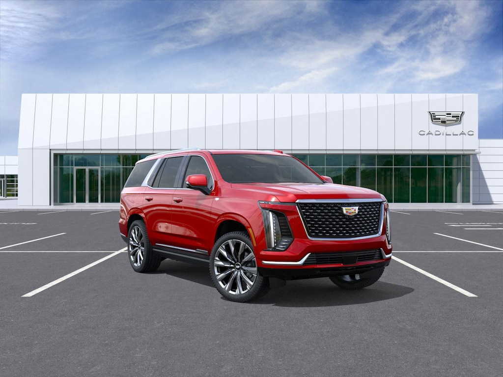 New 2026 CADILLAC Escalade Luxury SUV