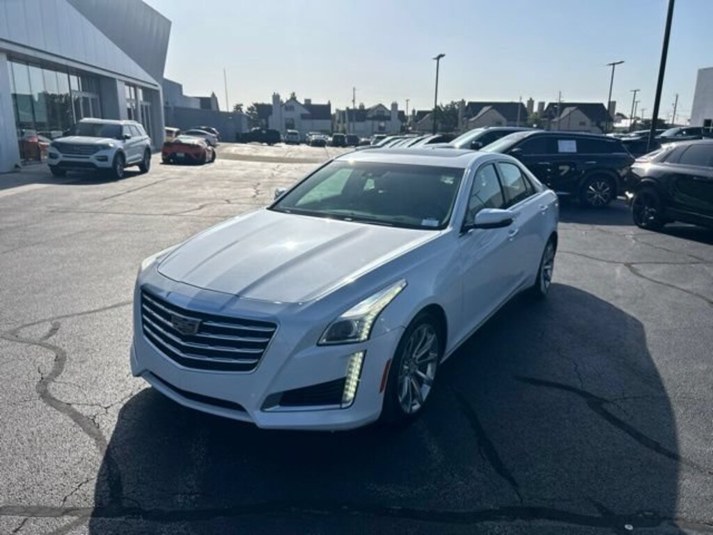 Used 2019 CADILLAC CTS Luxury AWD Car