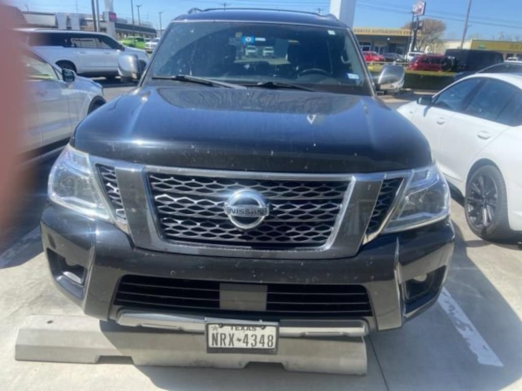 Used 2020 Nissan Armada Platinum