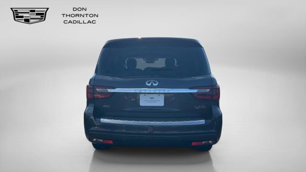 Used 2022 INFINITI QX80 Luxe