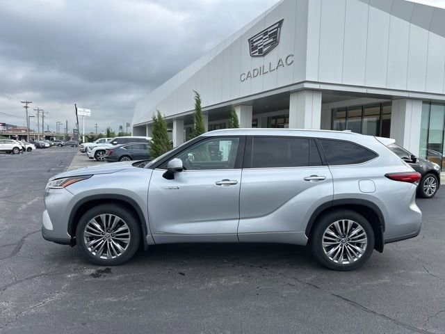 2020 Toyota Highlander Platinum