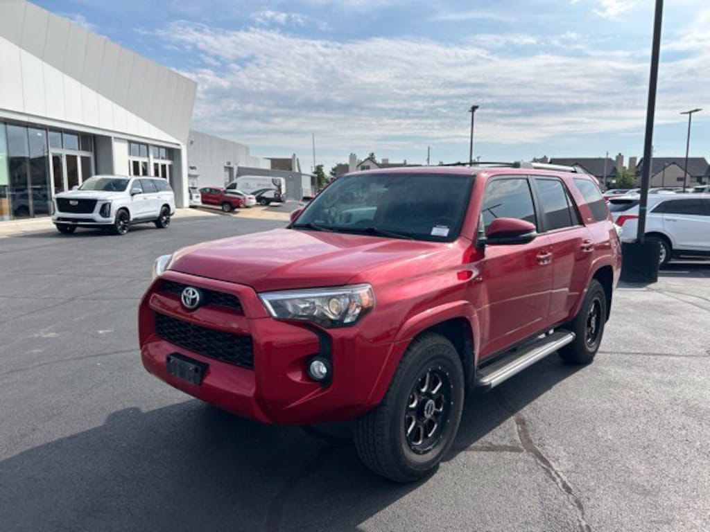 Used 2019 Toyota 4Runner SR5