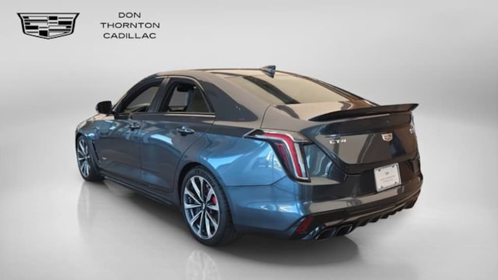 Used 2022 CADILLAC CT4-V V-Series Blackwing Performance