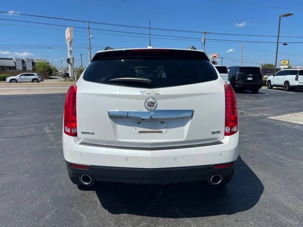 Used 2016 CADILLAC SRX Luxury Collection Crossover