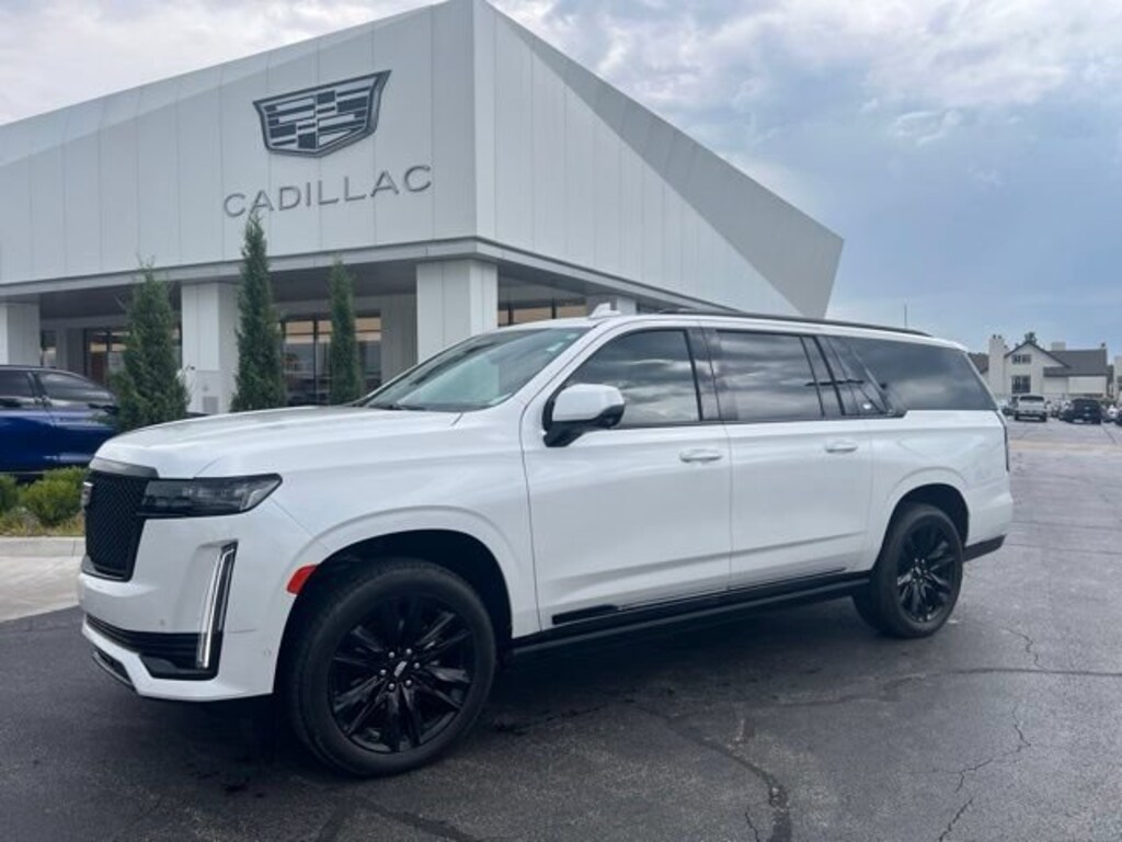 Used 2024 CADILLAC Escalade ESV Sport Platinum SUV