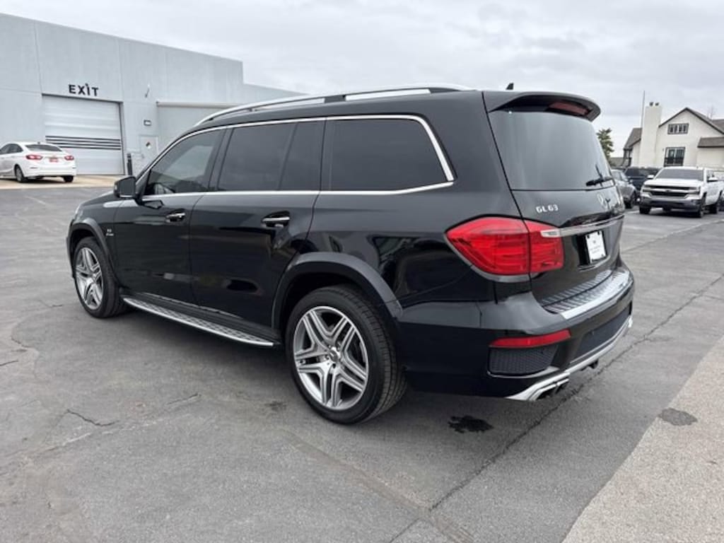 Used 2014 Mercedes-Benz GL-Class GL 63 AMG