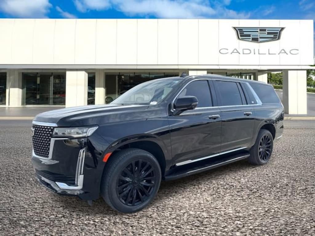 Used 2023 CADILLAC Escalade ESV Premium Luxury SUV