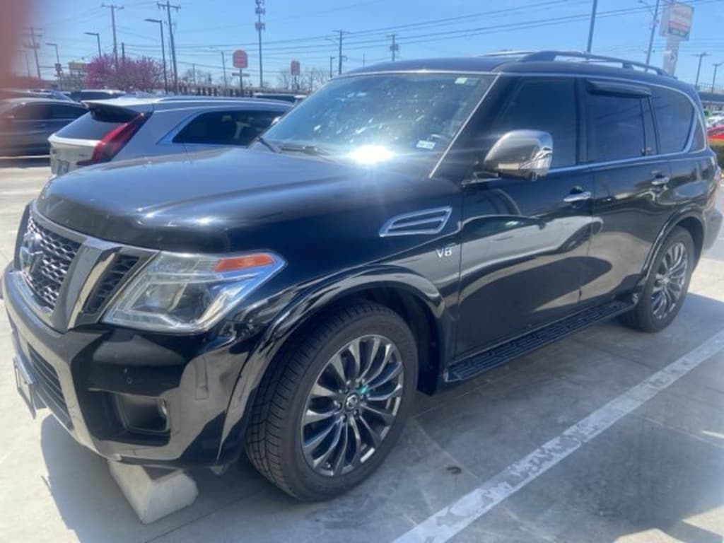 Used 2020 Nissan Armada Platinum