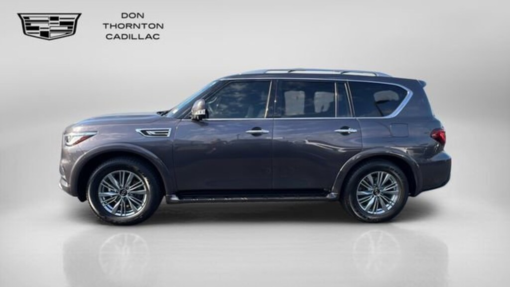 Used 2022 INFINITI QX80 Luxe