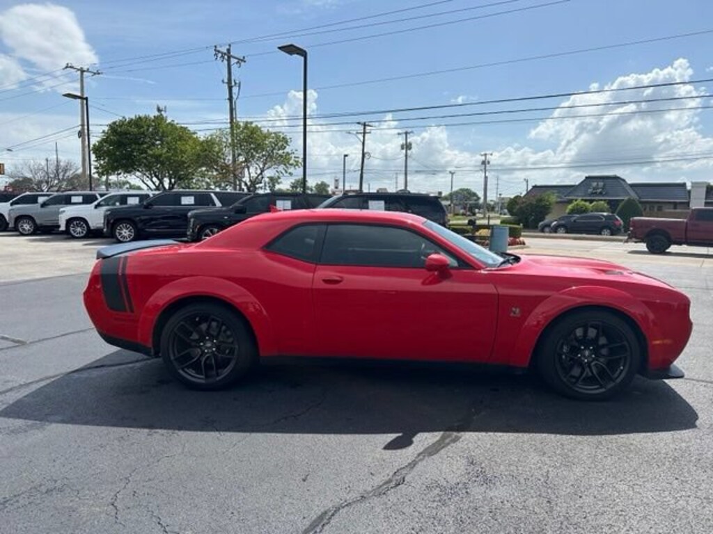Used 2023 Dodge Challenger R/T Scat Pack Widebody