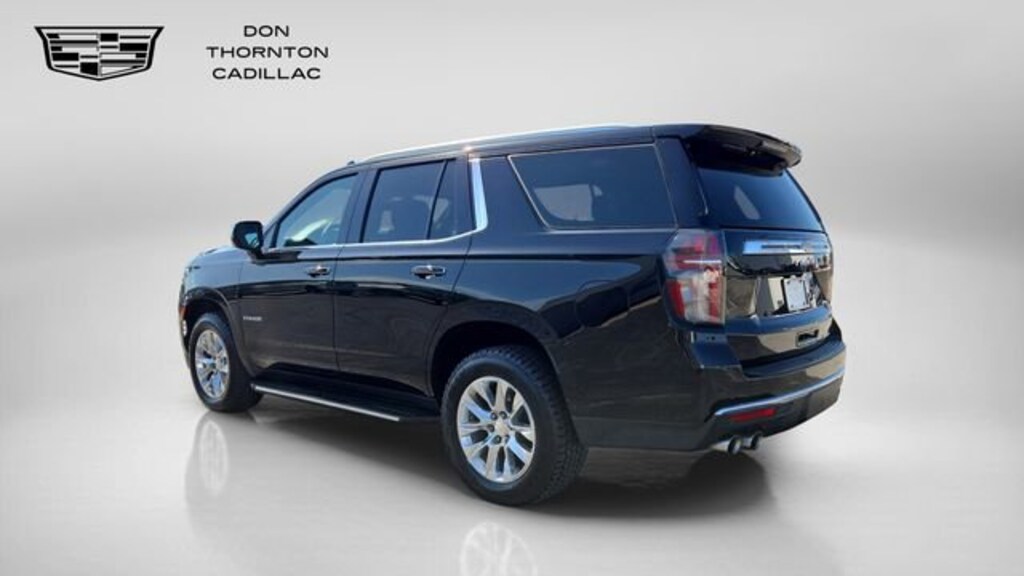 Used 2021 Chevrolet Tahoe Premier SUV