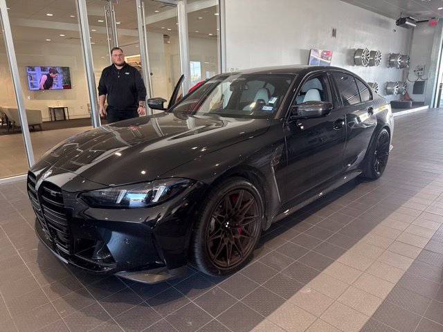 2025 BMW M3 Sedan