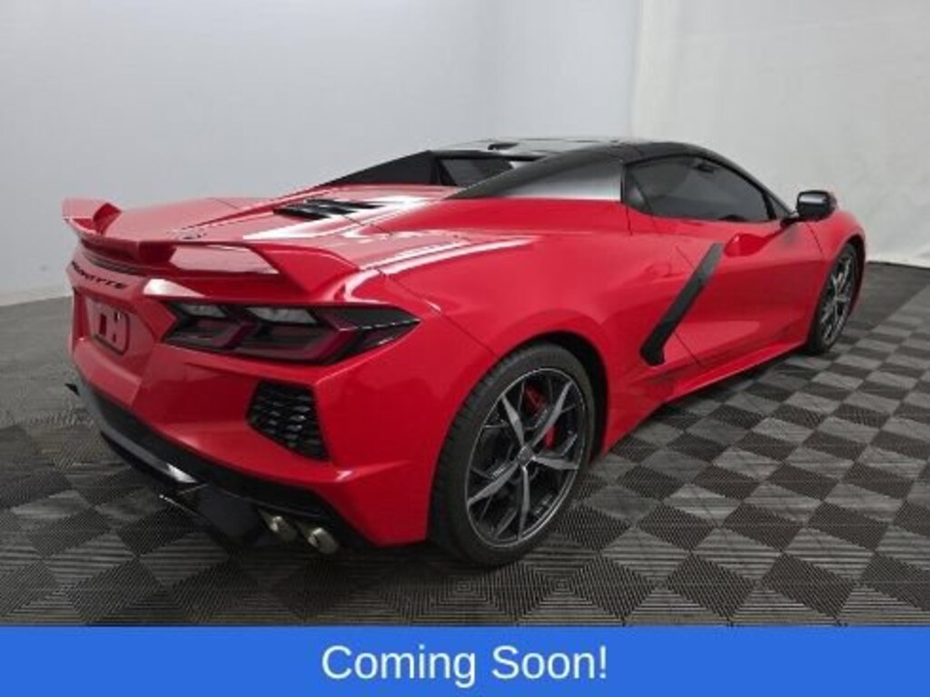 Used 2021 Chevrolet Corvette Stingray 3LT Performance