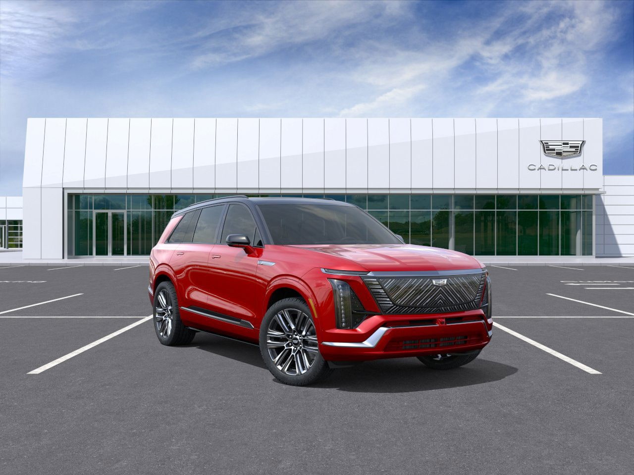2026 CADILLAC VISTIQ SUV 