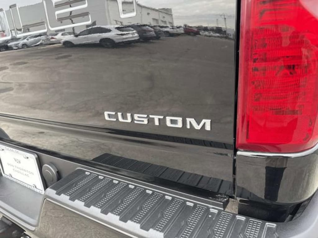 Used 2022 Chevrolet Silverado 2500 HD Custom Truck
