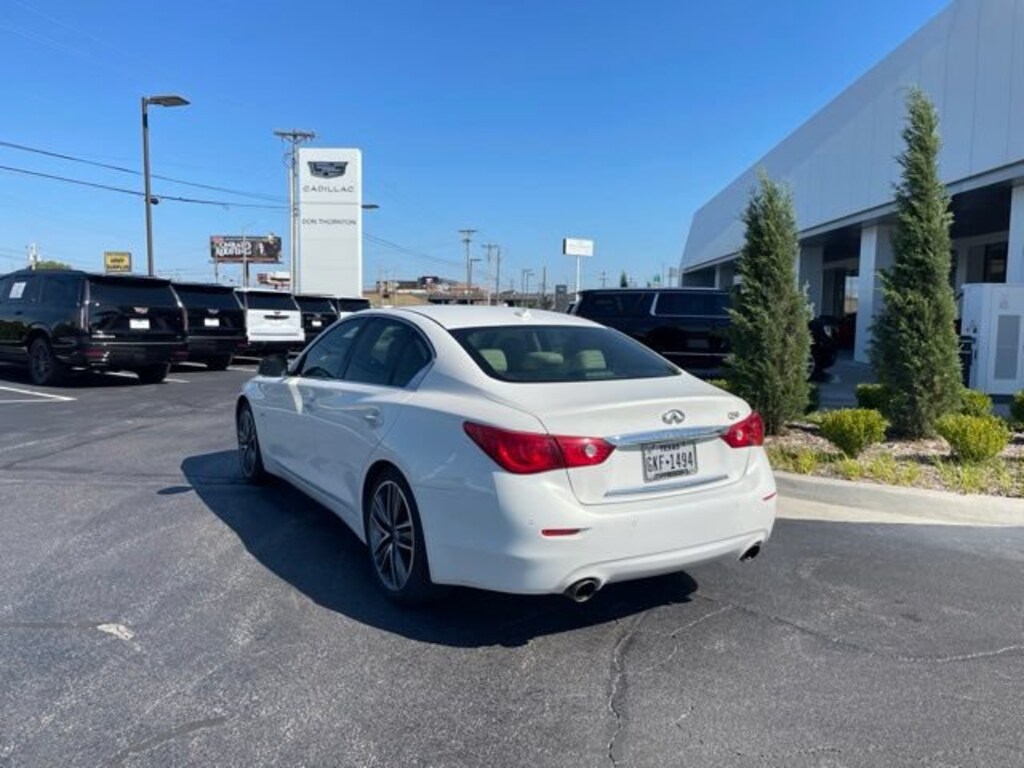 Used 2015 INFINITI Q50 Premium