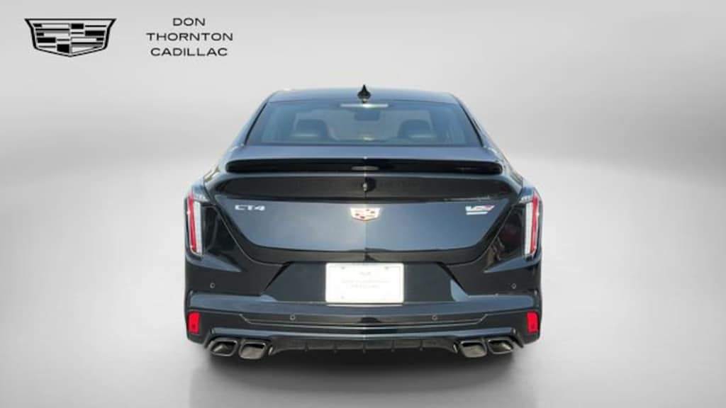 Used 2023 CADILLAC CT4-V Blackwing Performance