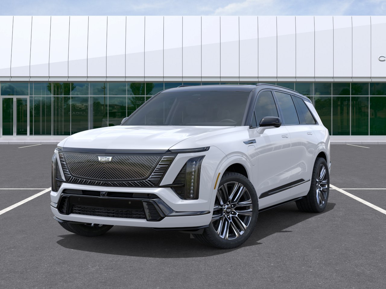 2027 Cadillac VISTIQ Platinum - Photo 6