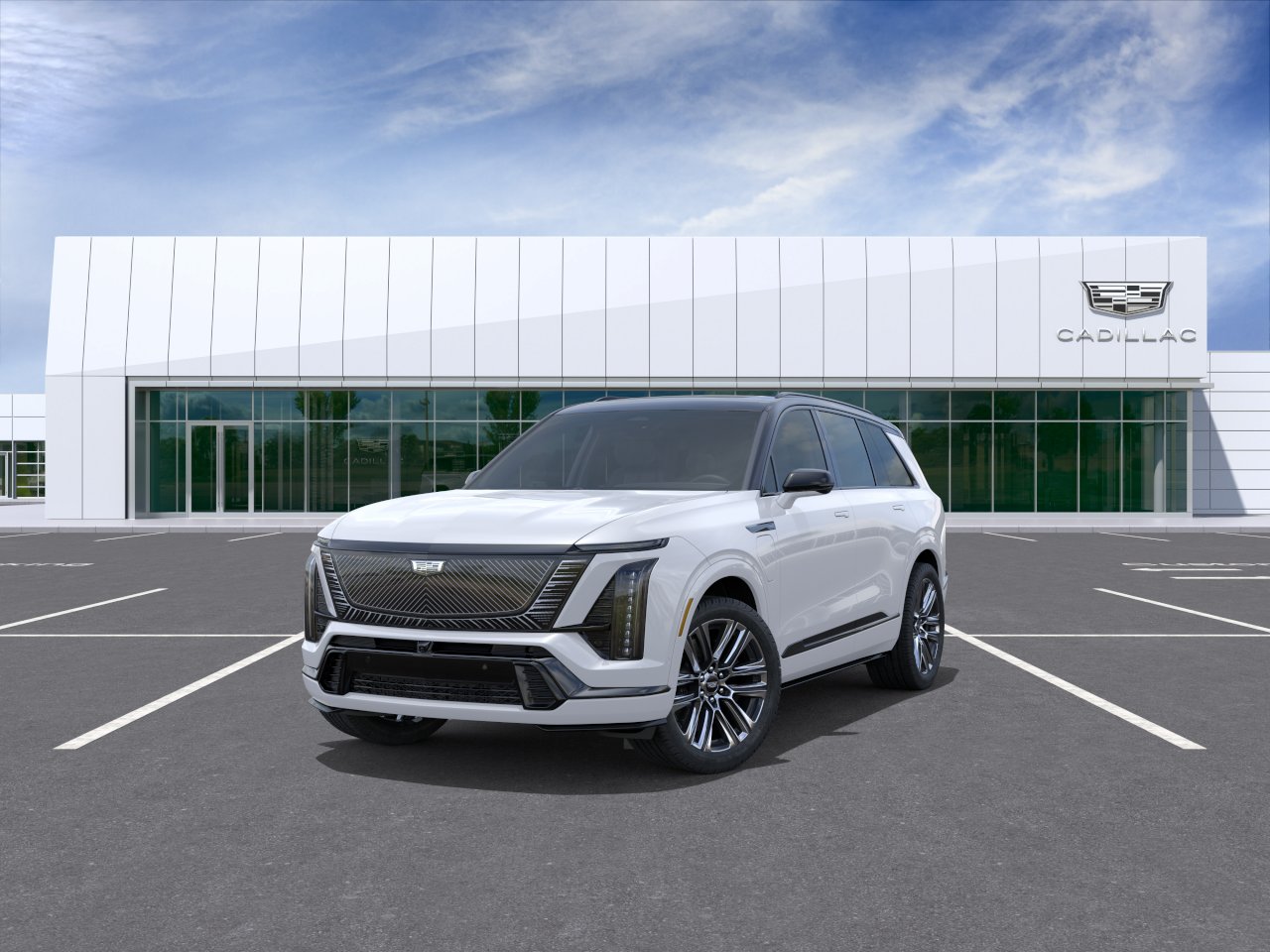 2027 Cadillac VISTIQ Platinum - Photo 8