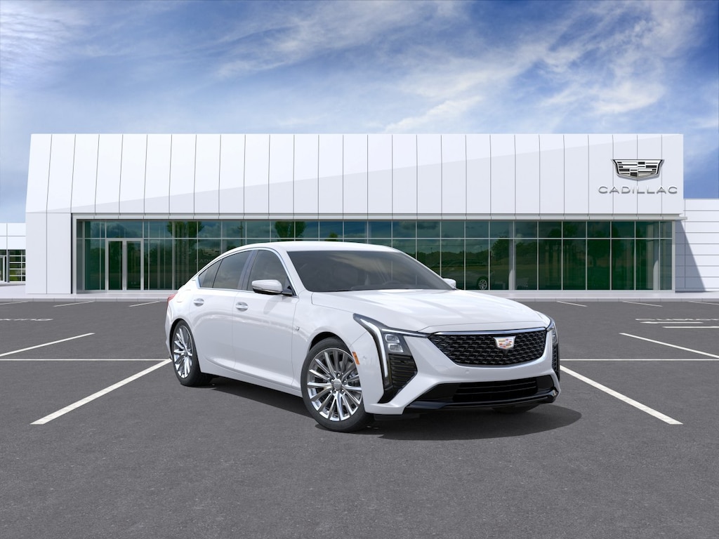 New 2026 CADILLAC CT5 Premium Luxury Sedan